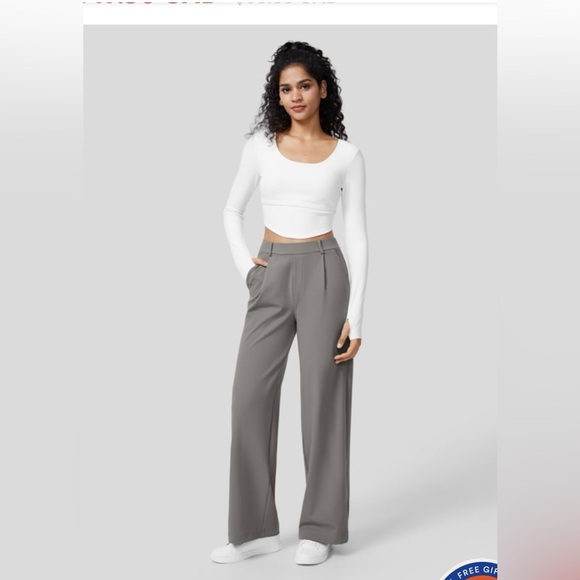 Halara High Waist Work Pants - Picture 4 of 15